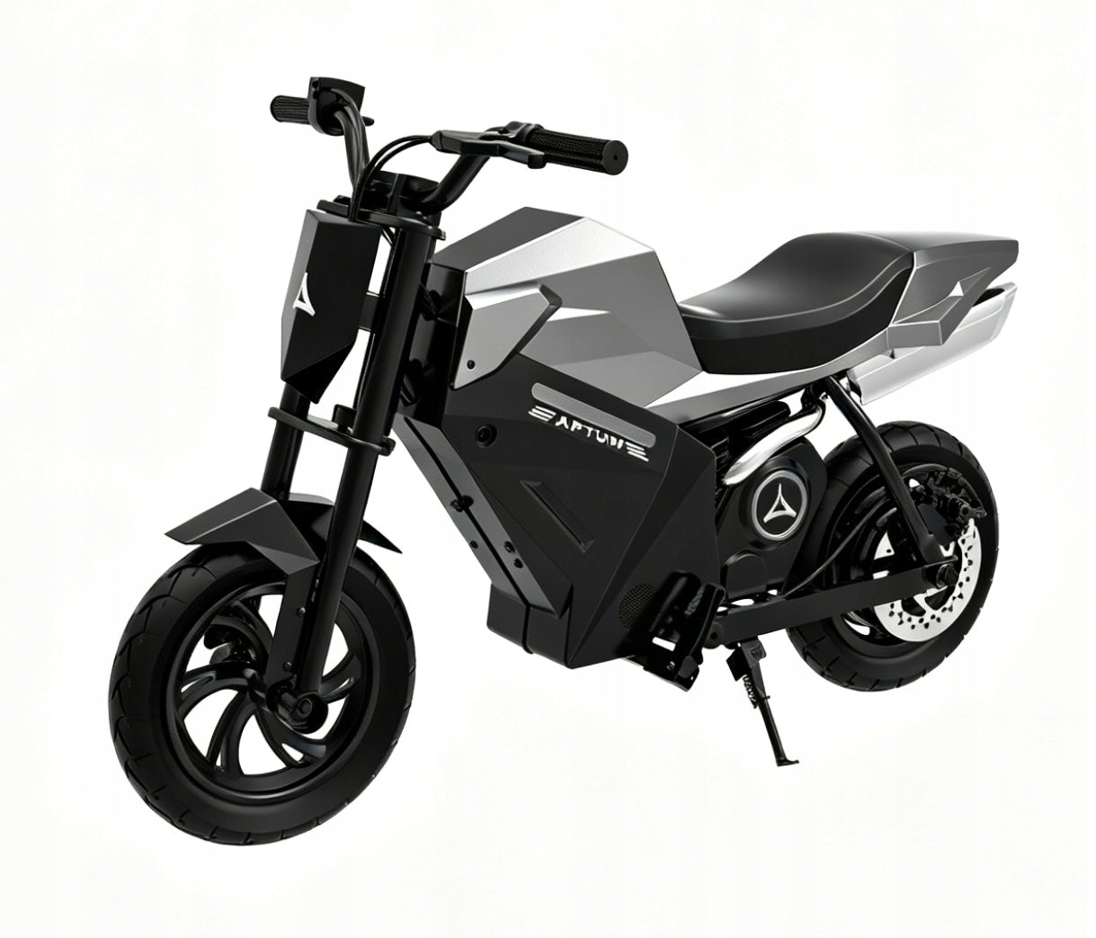 SilverADV250 E-Motorcycle for Kids 14km Range, LED Lights, Simulated Sound