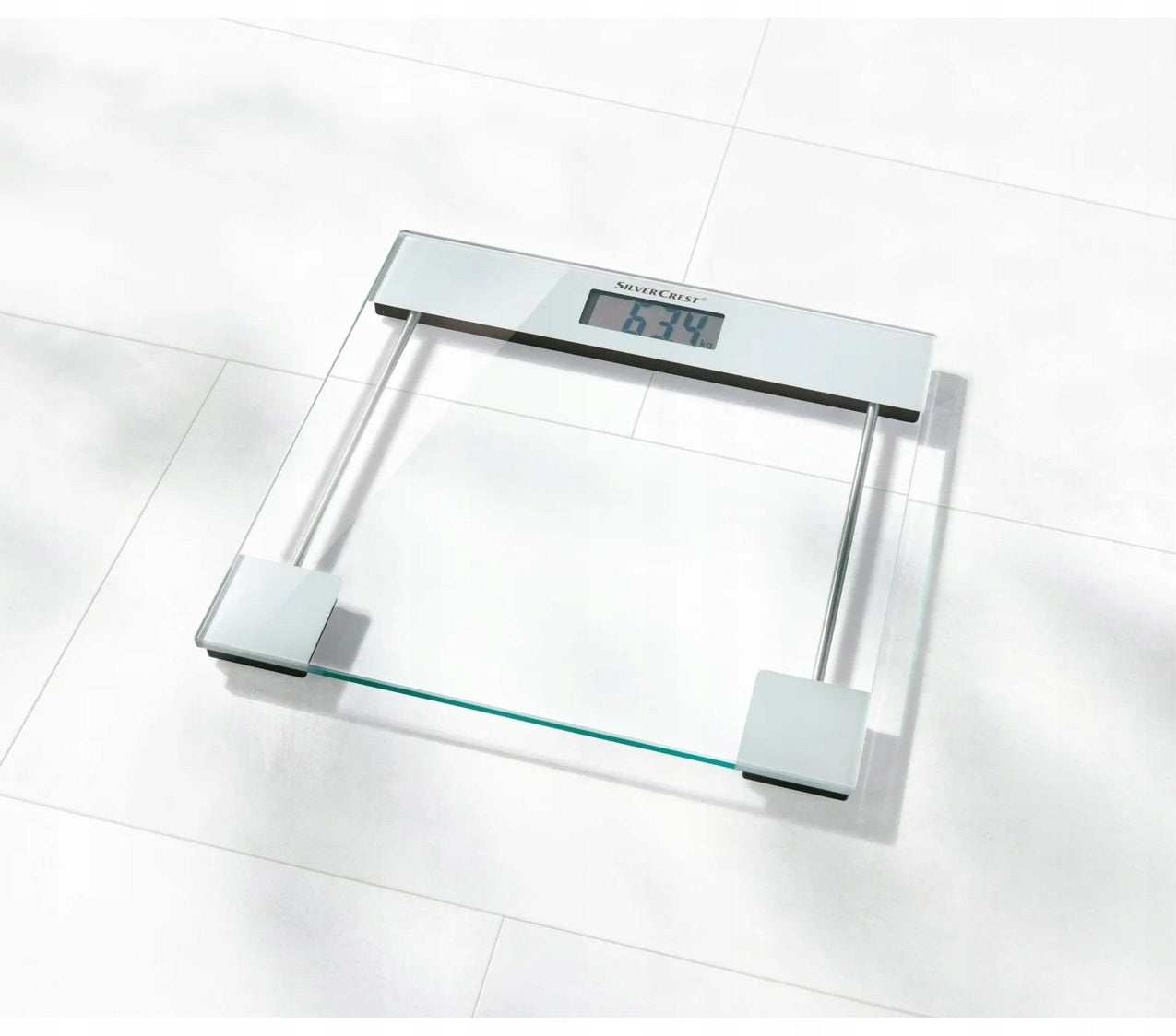 SilverCrest 180KG Bathroom Scale Brand Nexeri