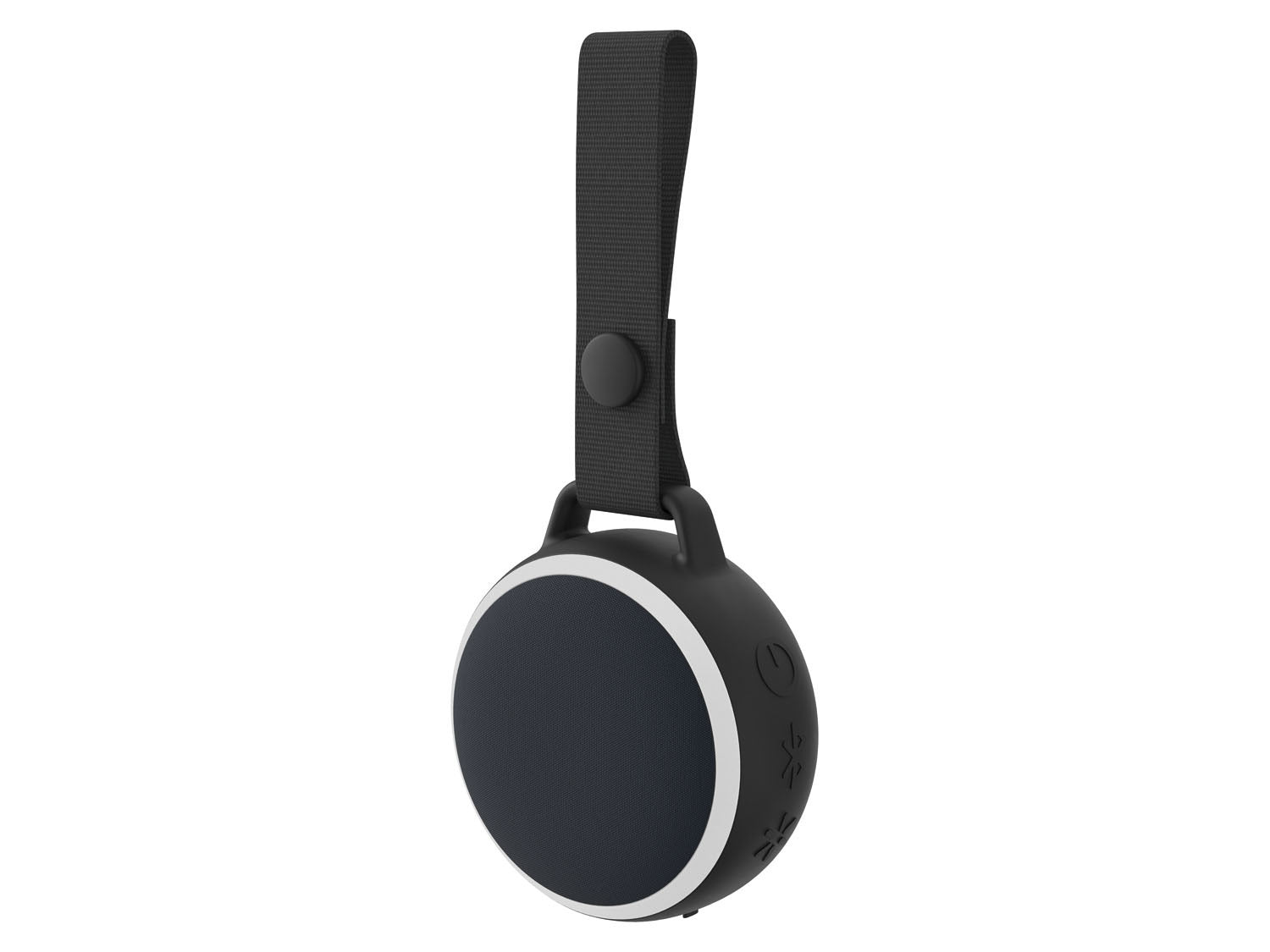 SilverCrest Portable Bluetooth SoundSpot IPX7, 4W, LED BLACK Packaging status original