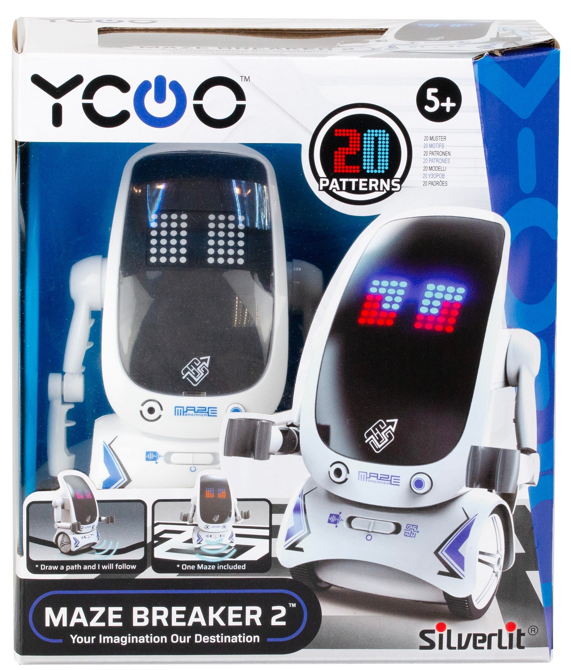 SilverLit Robot Maze Breaker 2 Brand Silverlit