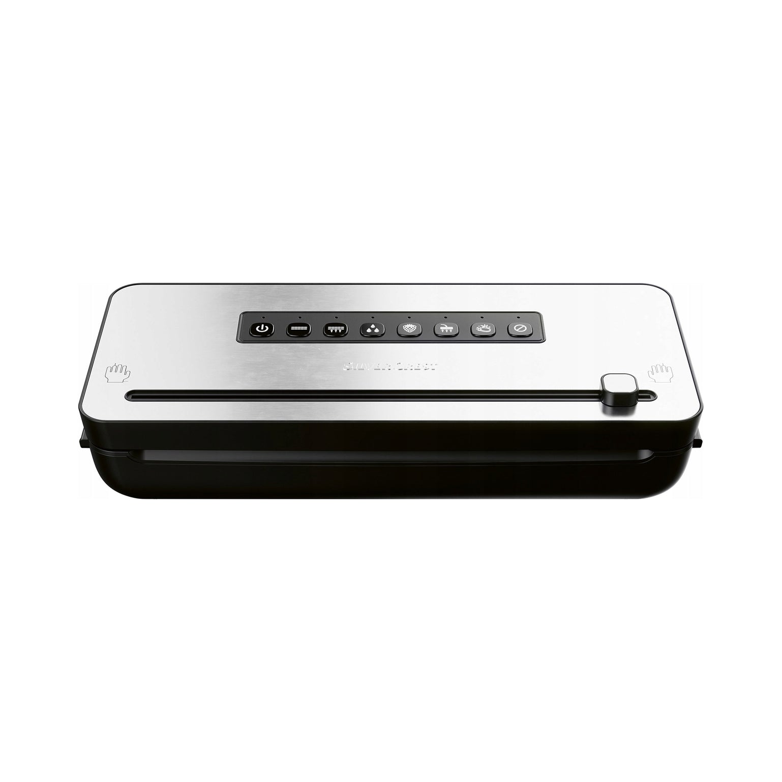 Silvercrest vacuum packaging machine with knife 160 W + foil + premium adapters Manufacturer code SVEB 160