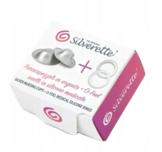 Silverette S overlays + rings