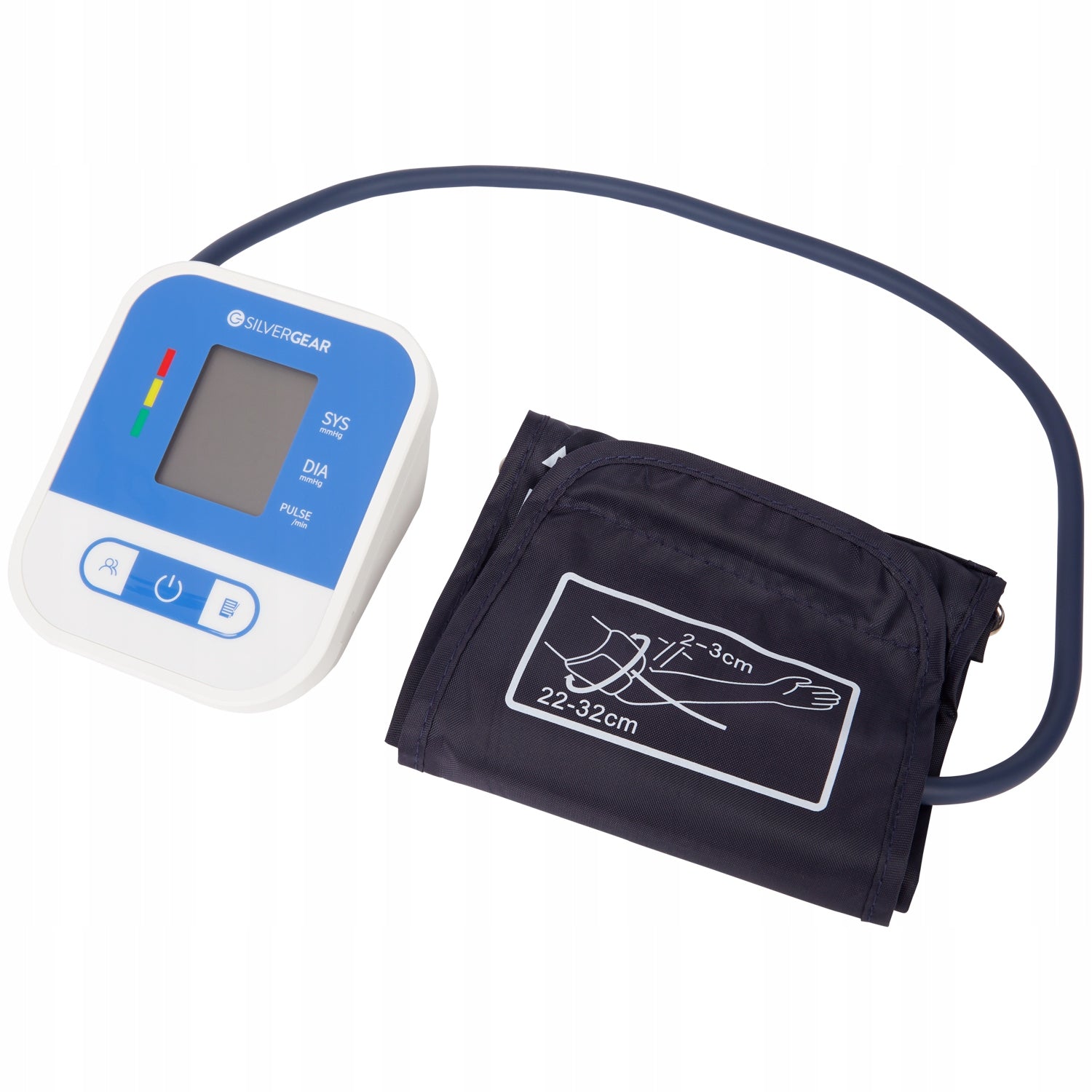 Silvergear shoulder blood pressure monitor Medical device yes