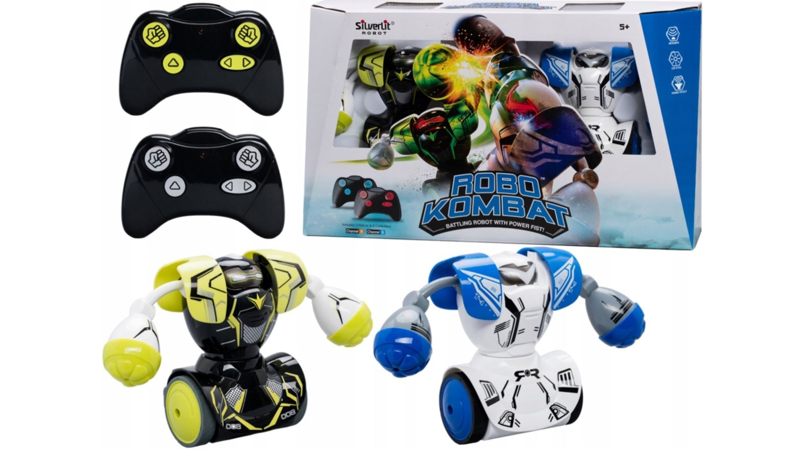 Silverlit Robo Kombat remote controlled robots 88052