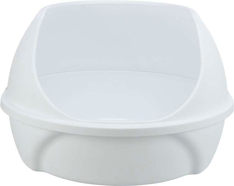 Simao litter box high for cat white 48 x 30 x 58 cm Packaging status original