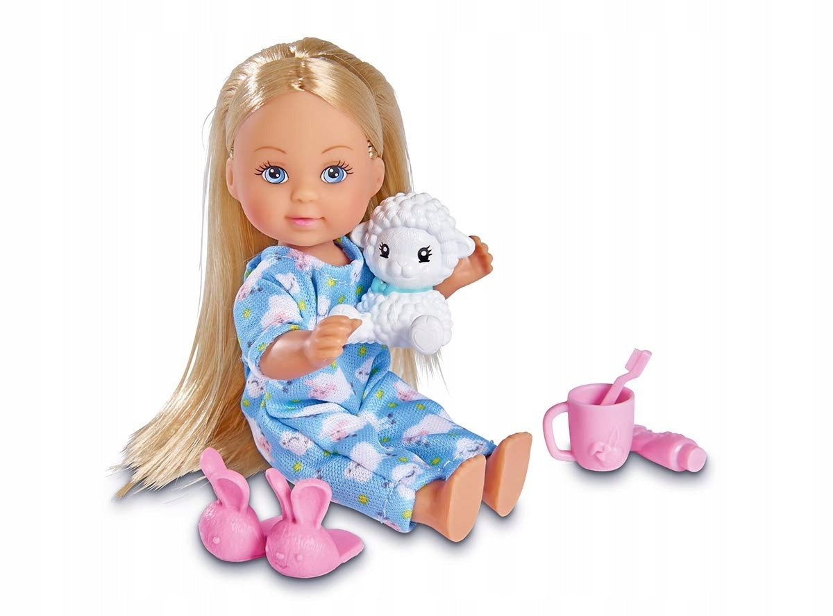 Lėlė Evi su avyte ir aksesuarais Simba Evi Love Good Night, 105733406