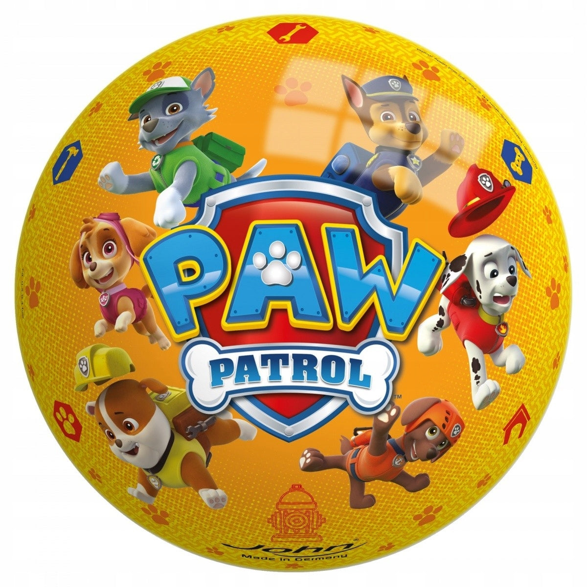 Simba Paw Patrol Pearl Ball 23 cm - Glitter Fun for the Court Brand John