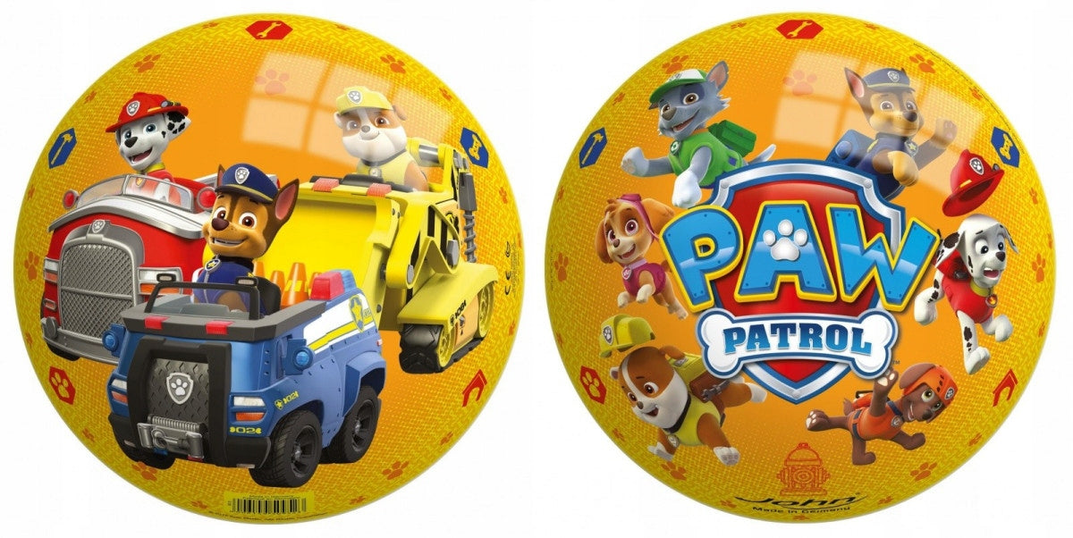 Simba Paw Patrol Pearl Ball 23 cm - Glitter Fun for the Court Kid's age 3+ years