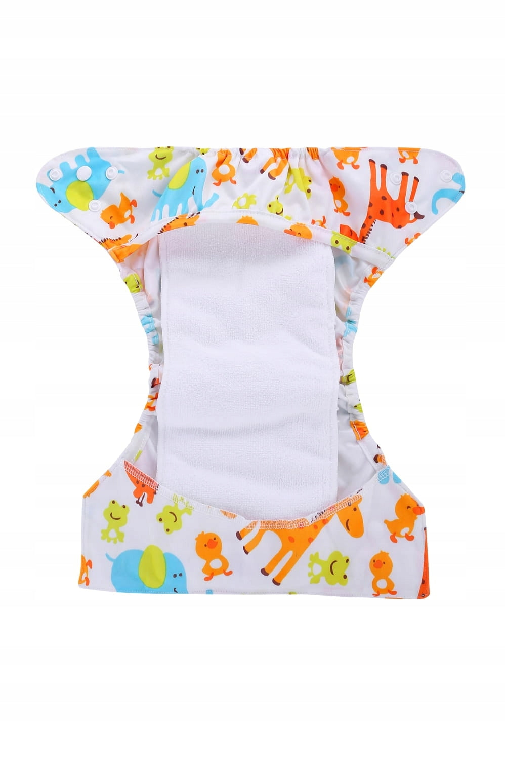 Simed Diaper Reusable Swaddle PUL - Flamingos Brand Simed