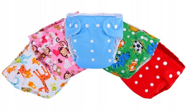 Simed Large Reusable Diaper Cartridge 3 Layers Brand Simed