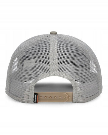 Simms 7-Panel Tech Trucker Bay Leaf - Baseball Cap Packaging status original