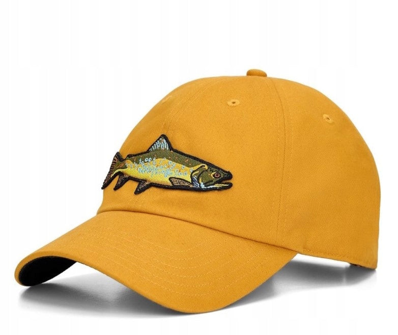 Simms Single Haul Cap Amaretto Rainbow Trout
