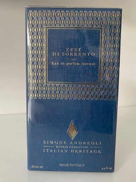 Simone Andreoli Zest Di Sorrento Eau de Parfum intense 100 ml EAN (GTIN) 8055681299023