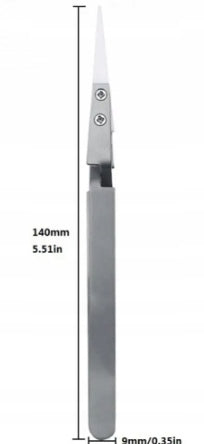 Simple Ceramic Soldering Tweezers for Electronics Packaging status original