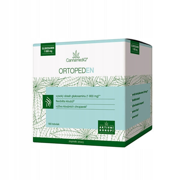 Simply You CannamediQ Orthopedics dietary supplement 180 capsules