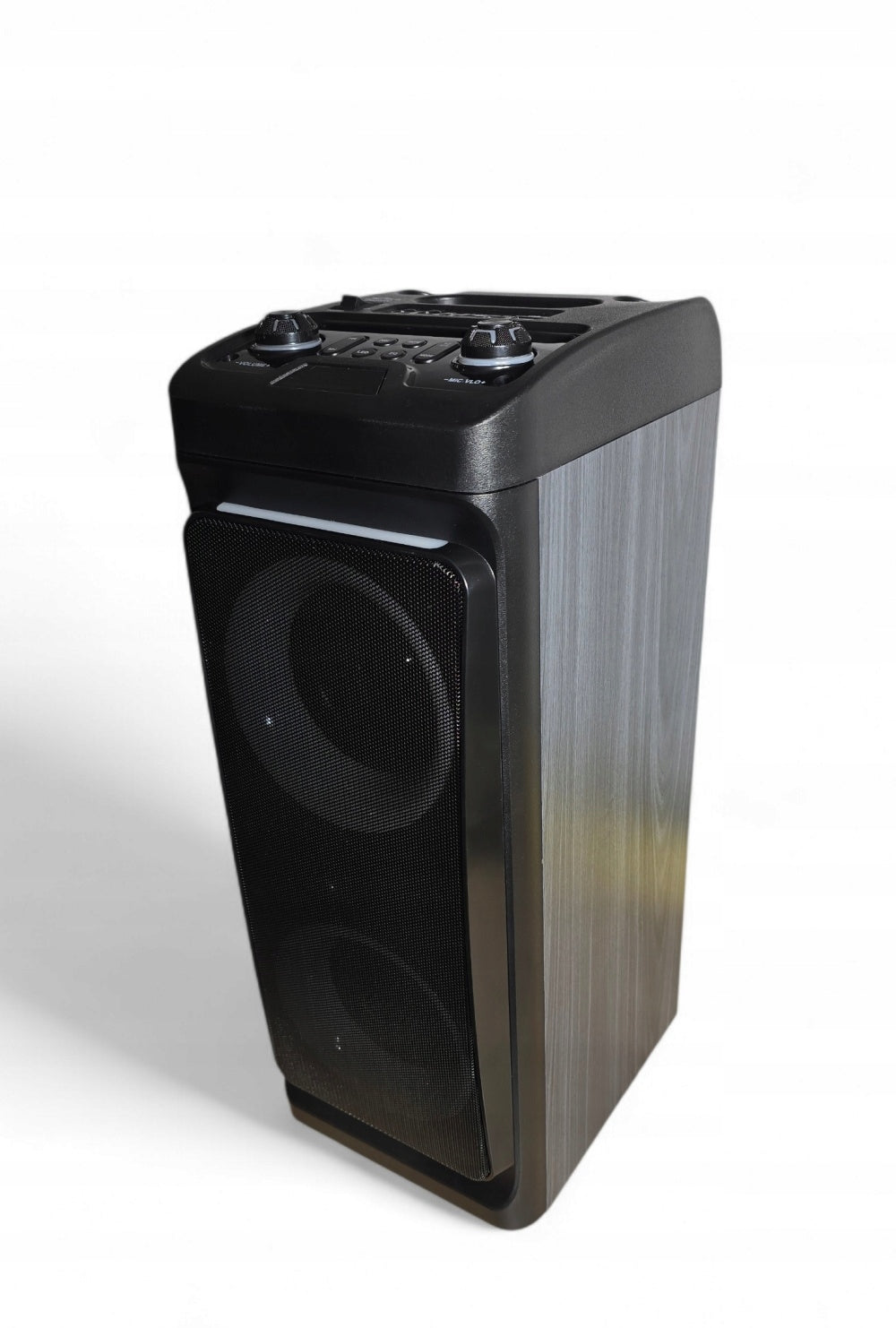 Sing-e ZQS4280 Portable Speaker – Karaoke Kit with 2 Microphones Packaging status original