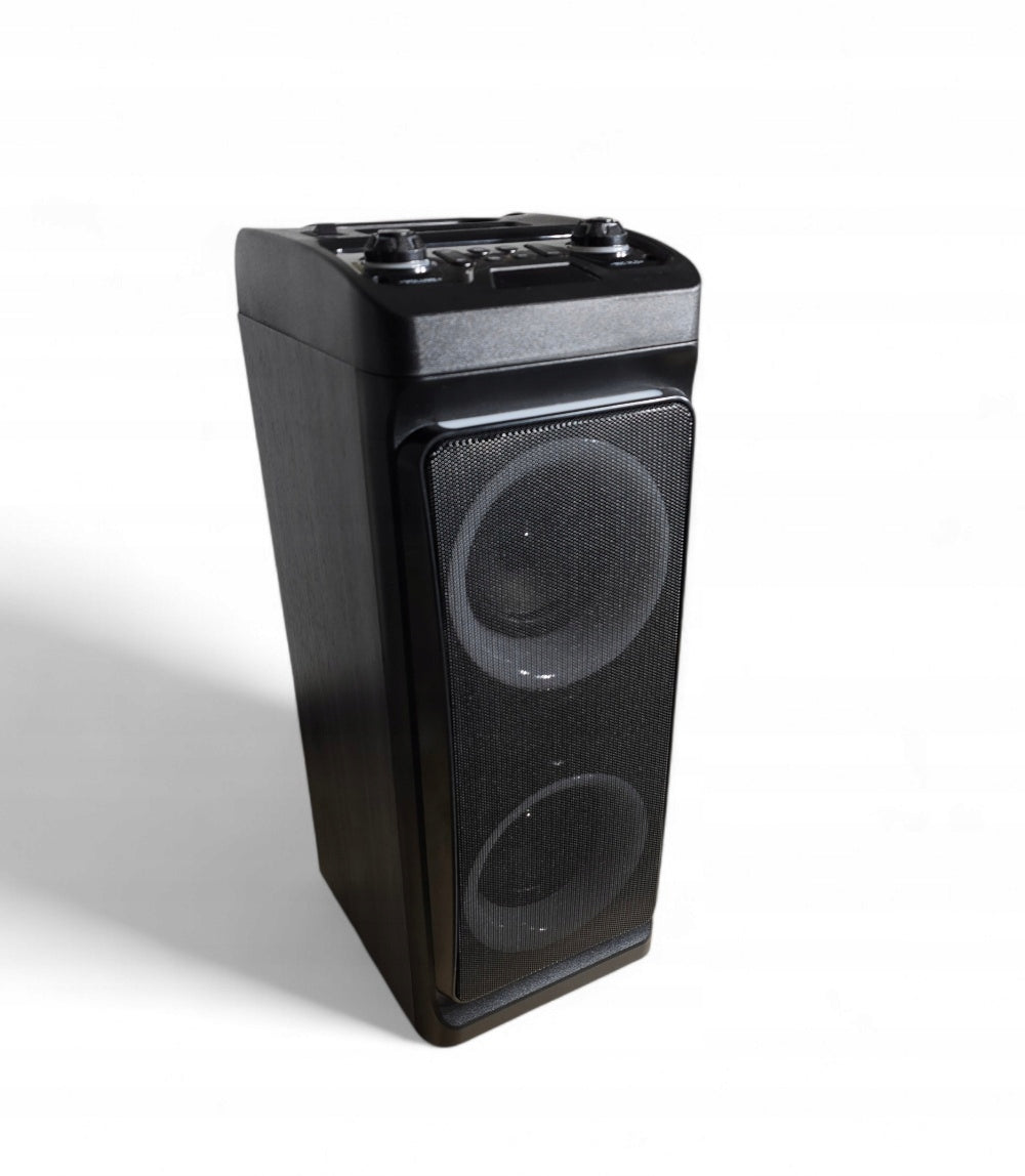 Sing-e ZQS4280 Portable Speaker – Karaoke Kit with 2 Microphones