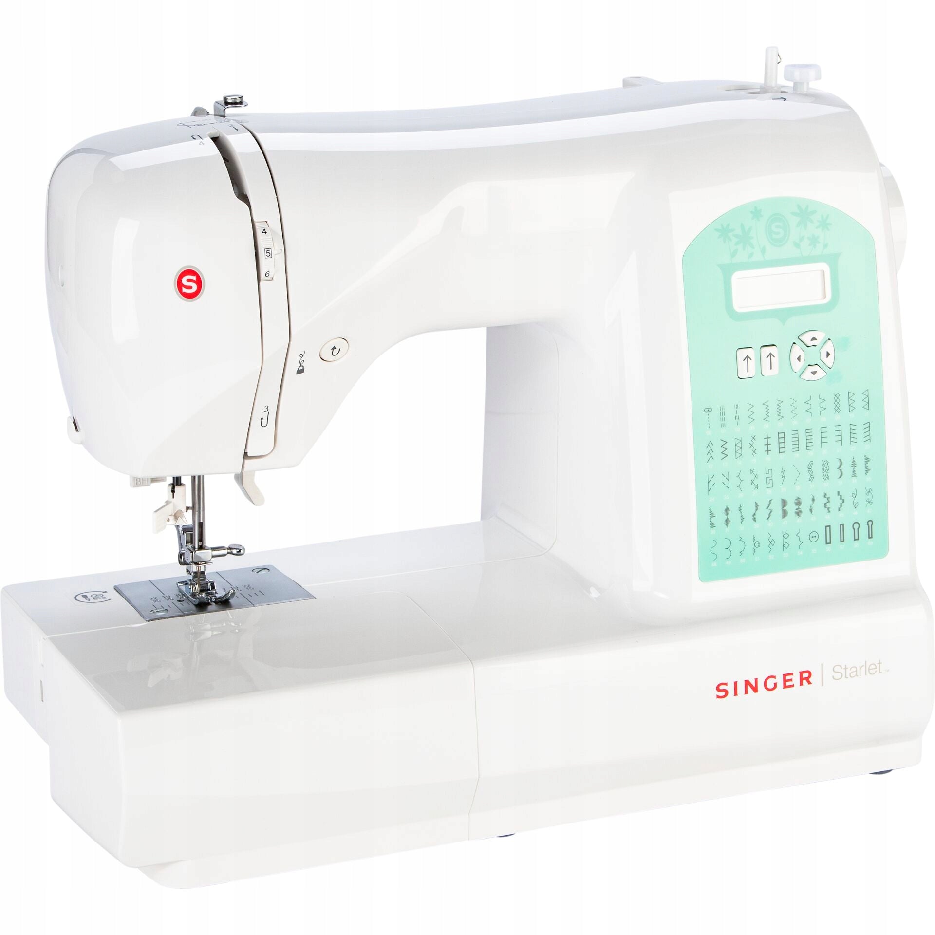 Singer Starlet 6660 Packaging status original