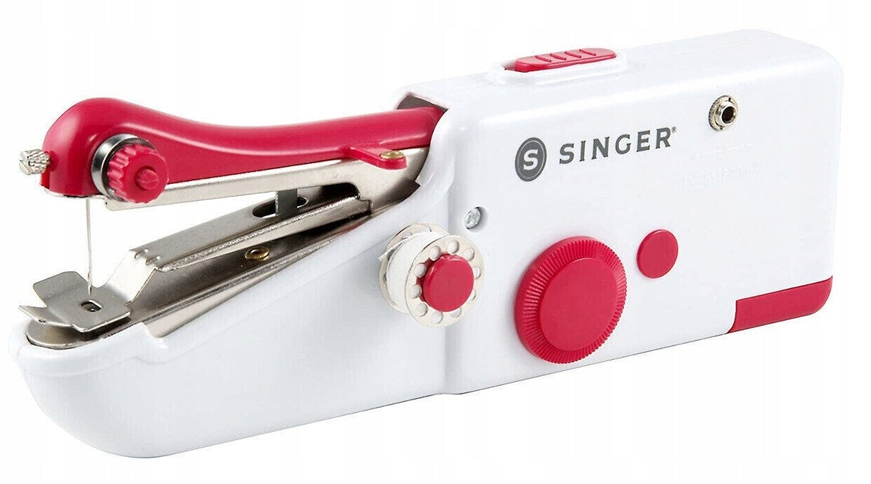 Singer Stitch Sew Quick Portable Tourist Mini Sewing Machine Manufacturer code 7393033106973