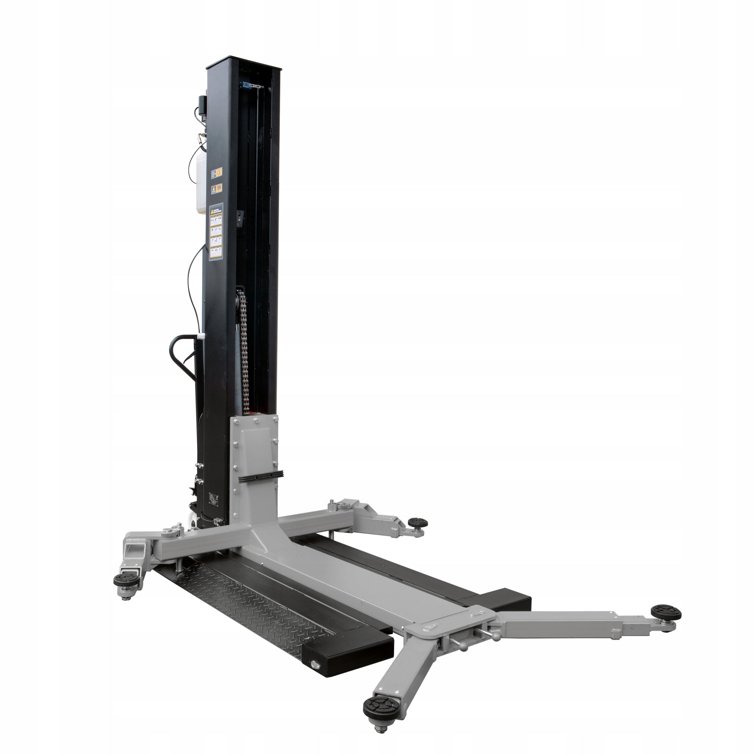 Single Column Mobile Lift ETGE-2800LIFT Full Automatic Lifting Capacity 2800KG Brand Euro Trade