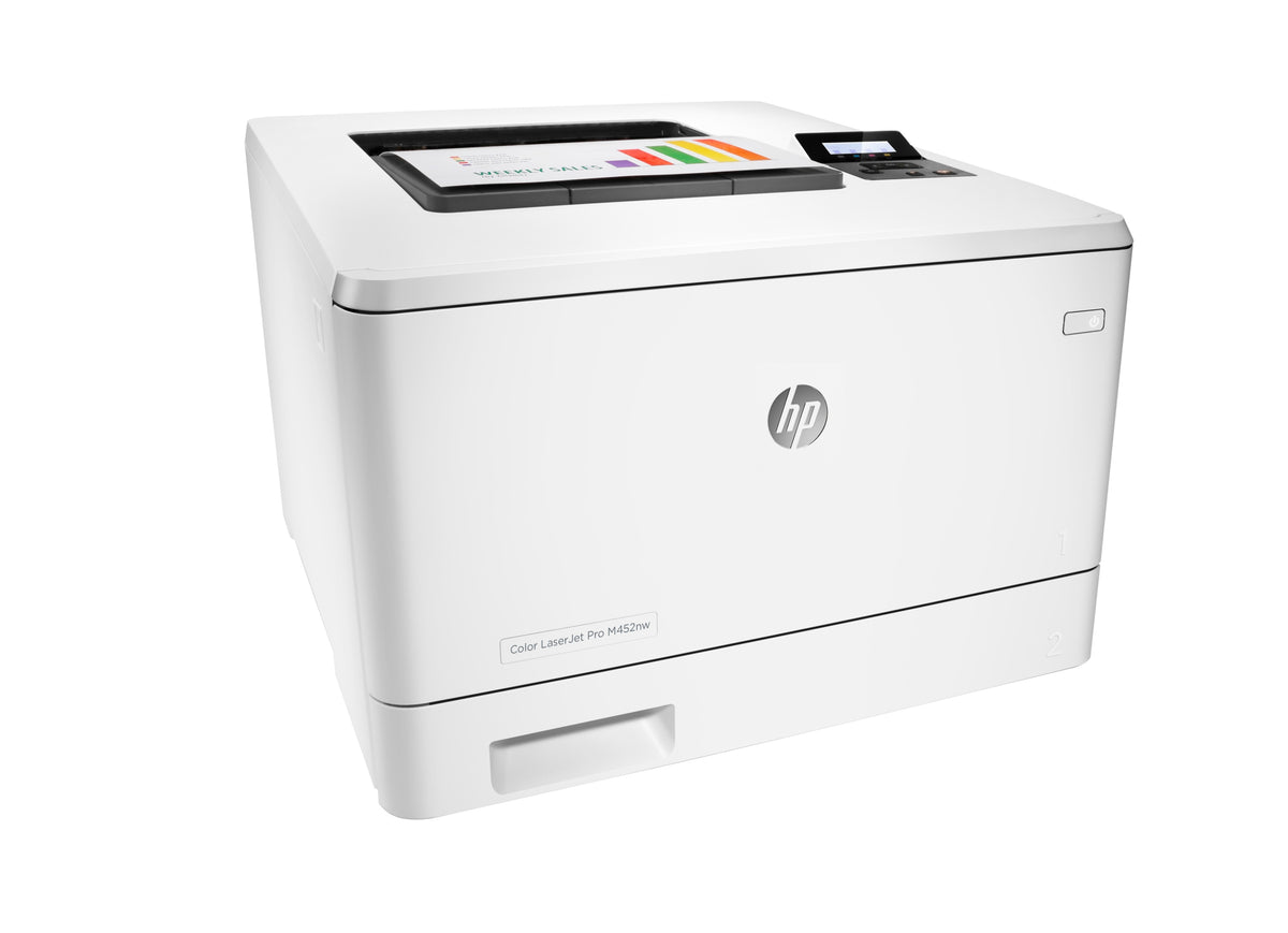 Single Function Laser Printer (Color) HP Color LaserJet Pro M452nw NEW Manufacturer code CF388A