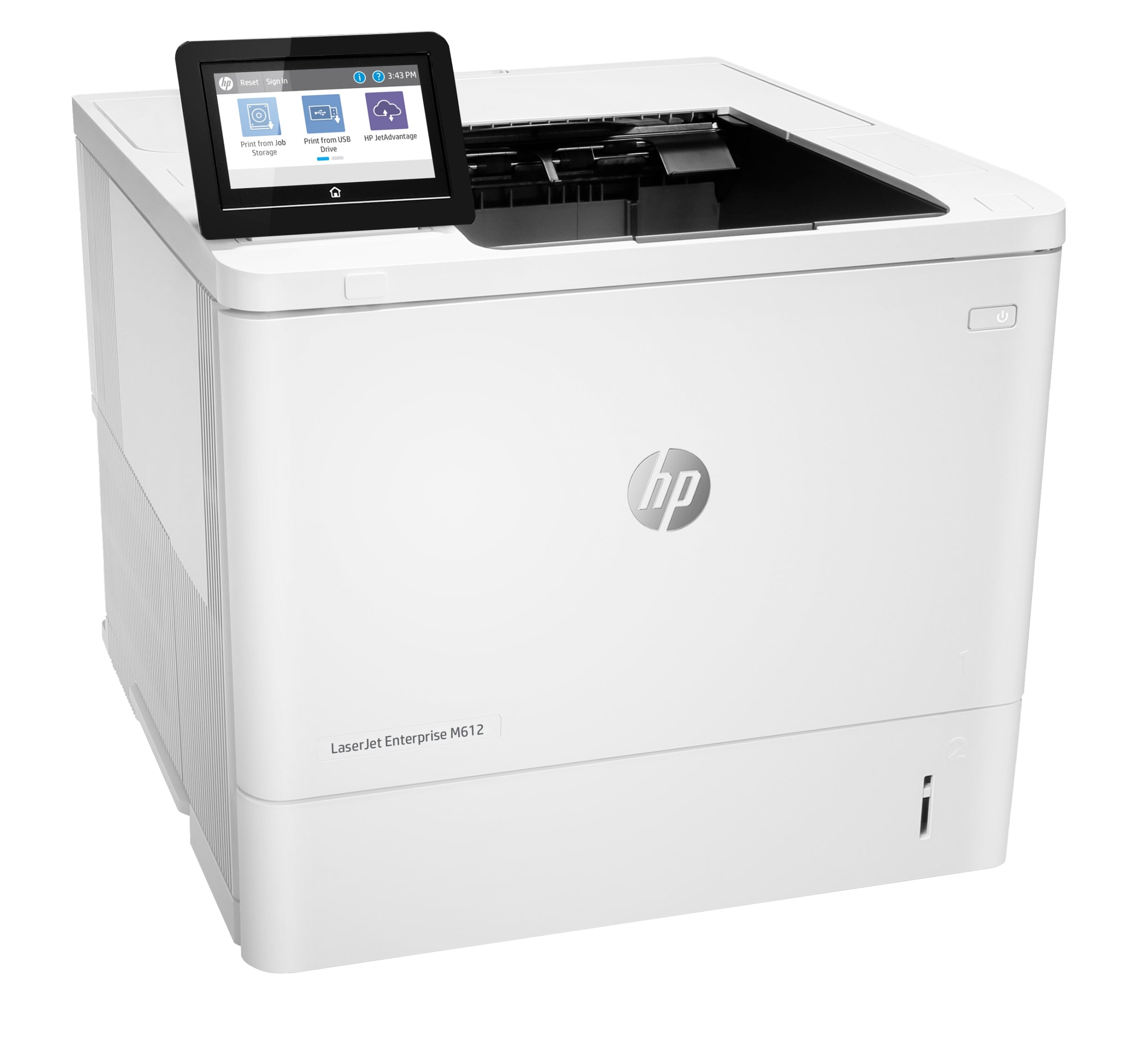 Single Function Laser Printer (Color) HP LaserJet Enterprise M612dn Brand HP