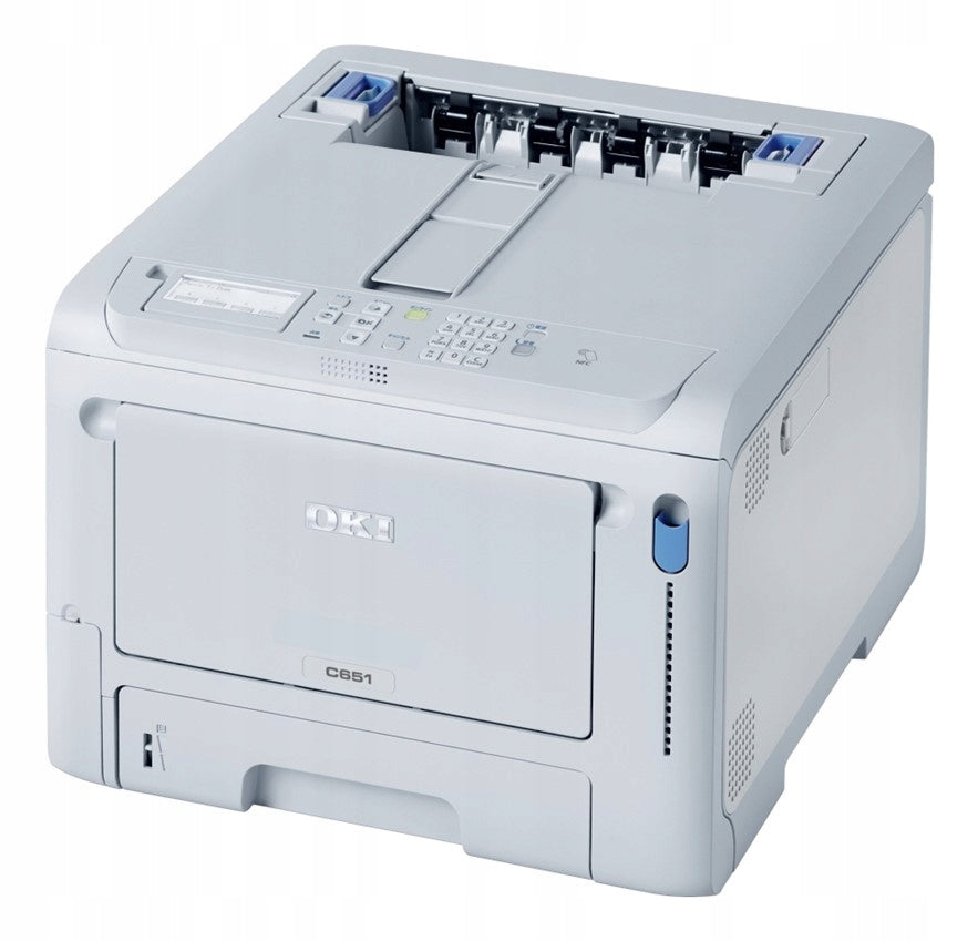 Single Function Laser Printer (Color) OKI C651dn Manufacturer code 09006249