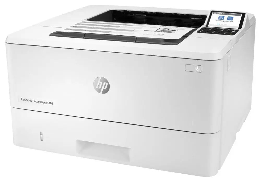 Single Function Laser Printer (mono) HP LaserJet Enterprise M406dn Manufacturer code 3PZ15A