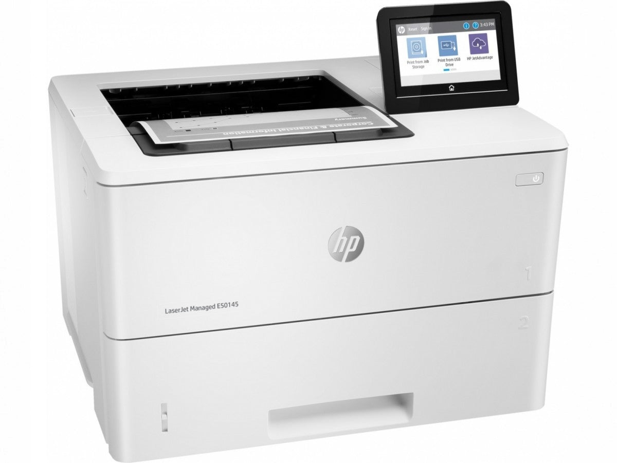 Single Function Laser Printer (mono) HP LaserJet Managed E50145dn NEW