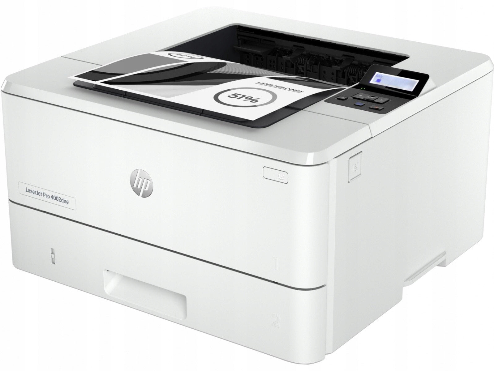 Single Function Laser Printer (mono) HP LaserJet Pro 4002dn EAN (GTIN) 195161269639