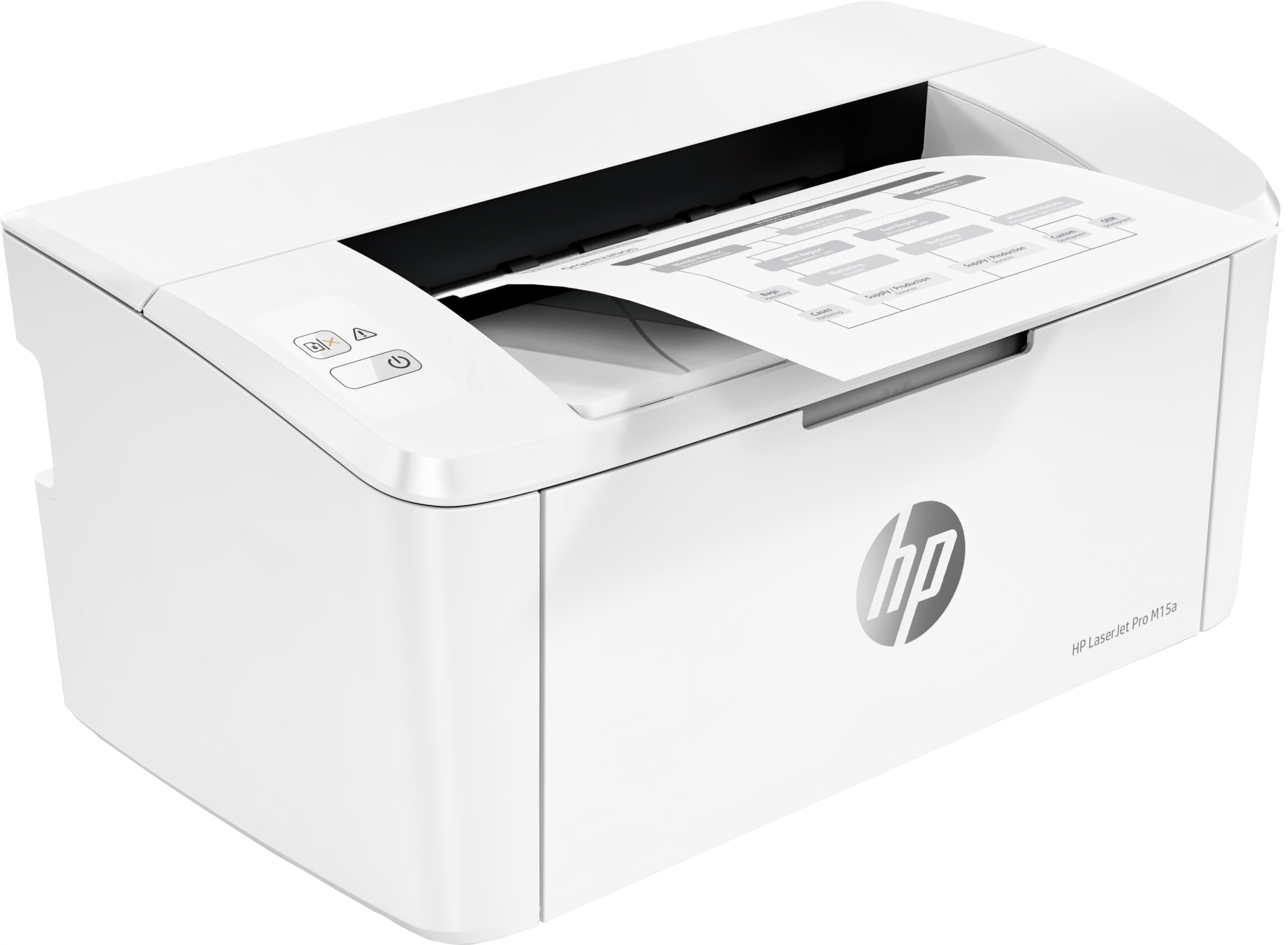 Single Function Laser Printer (mono) HP LaserJet Pro M15a Brand HP