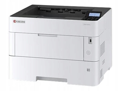 Single Function Laser Printer (mono) Kyocera P4140dn Additional features display