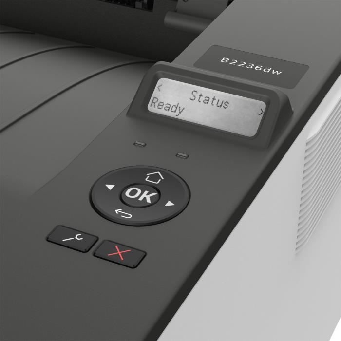 Single Function Laser Printer (mono) Lexmark B2236dw Brand Lexmark