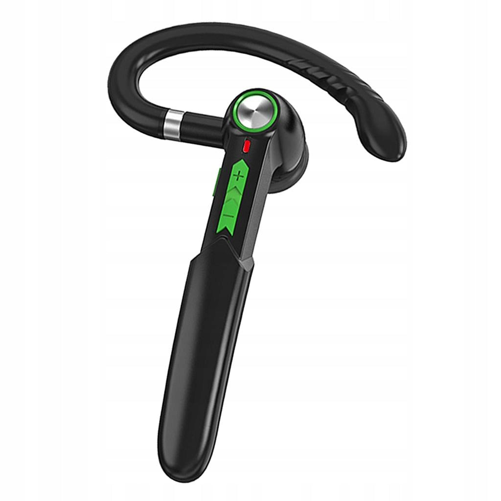 Single Handsfree Ear Hook Earphone for Mobile Color transparent