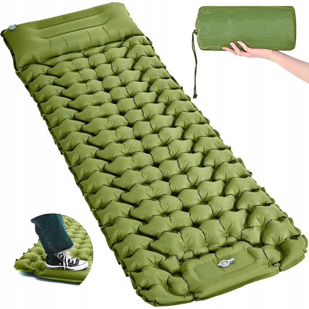Single Hiking Mattress, Green Manufacturer code HOP1001723-2