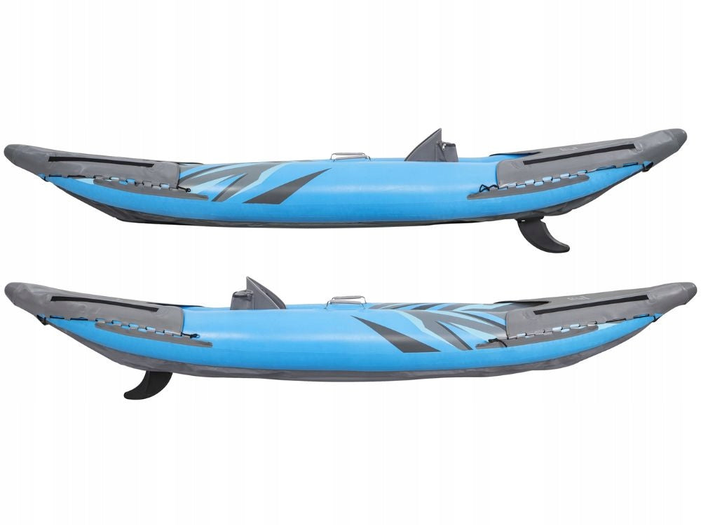 Single Kayak 1 Person Surge Elite Bestway Pump + Paddle + Bag Material pneumatic