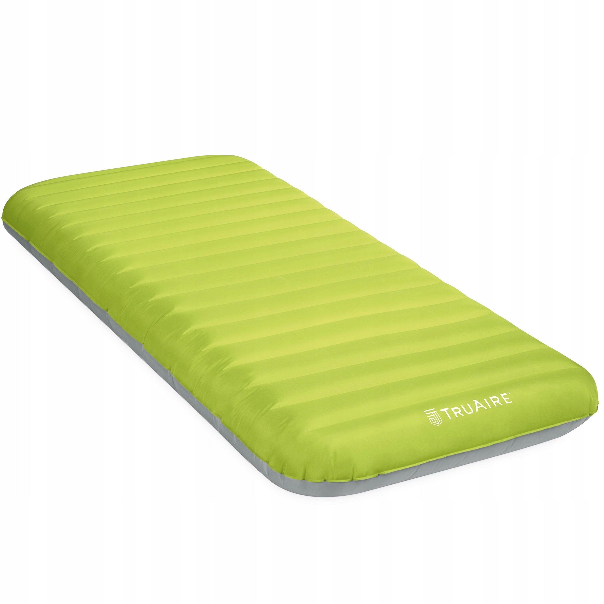 Single Mattress Intex 191x76x17 cm Green Pump Mat Tent Camping Color green