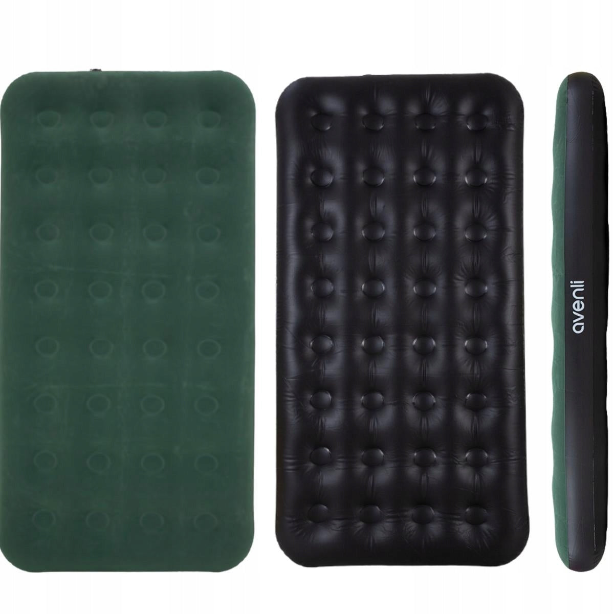 Single Mattress for Sleeping Inflatable Tourist Bed 191x99cm AVENLI Manufacturer code 623151