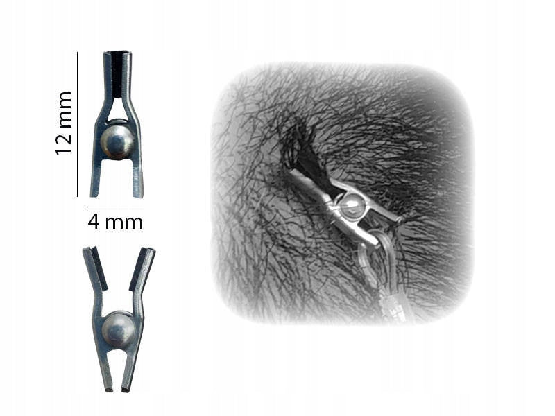 Single Pendant for Small Hearing Aids with Hair Clip Batteries included no