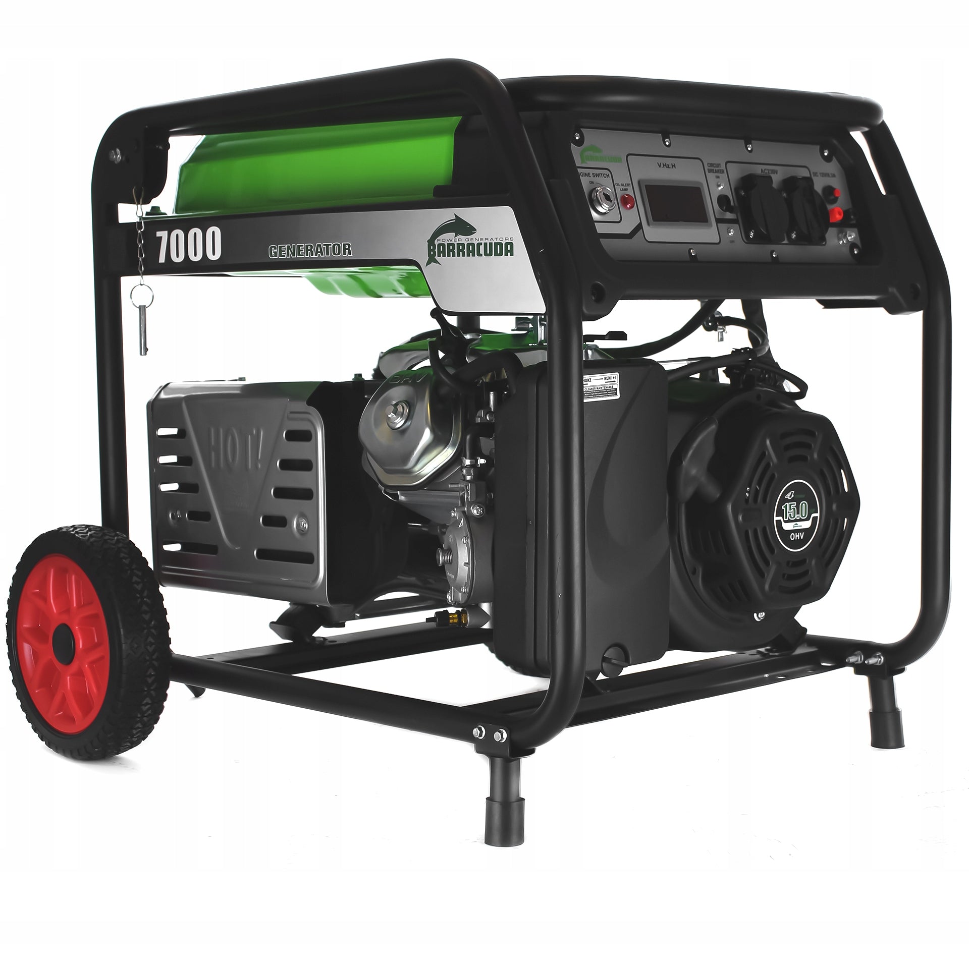 Single Phase Generator Set NA GAZ 7000 W 7kW 9kVA 230V LPG Petrol Manufacturer code AGP70001FRELPG