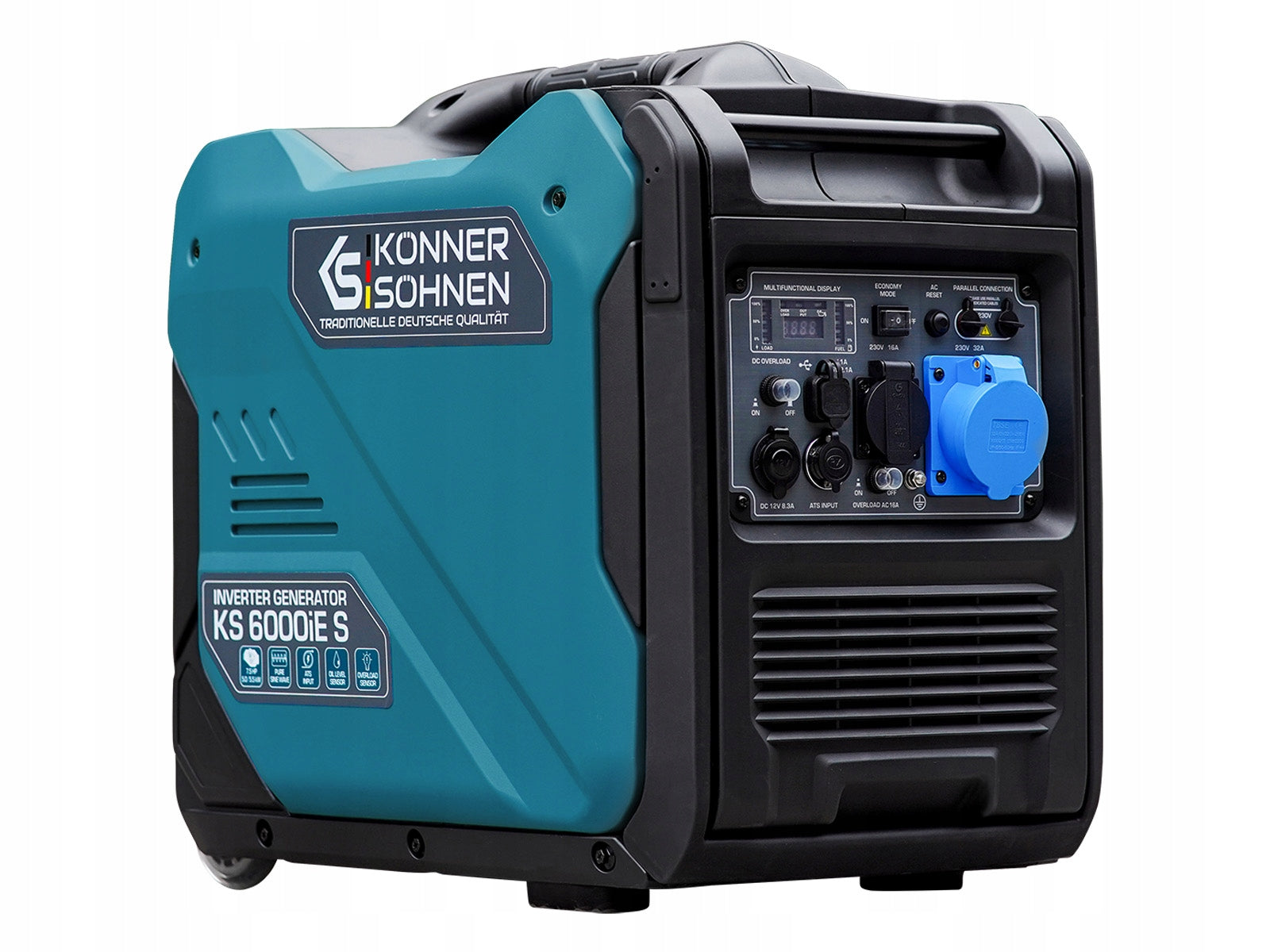 Single Phase Portable Generator Set KS 6000iE S 5500 W Manufacturer code KS 6000iE S
