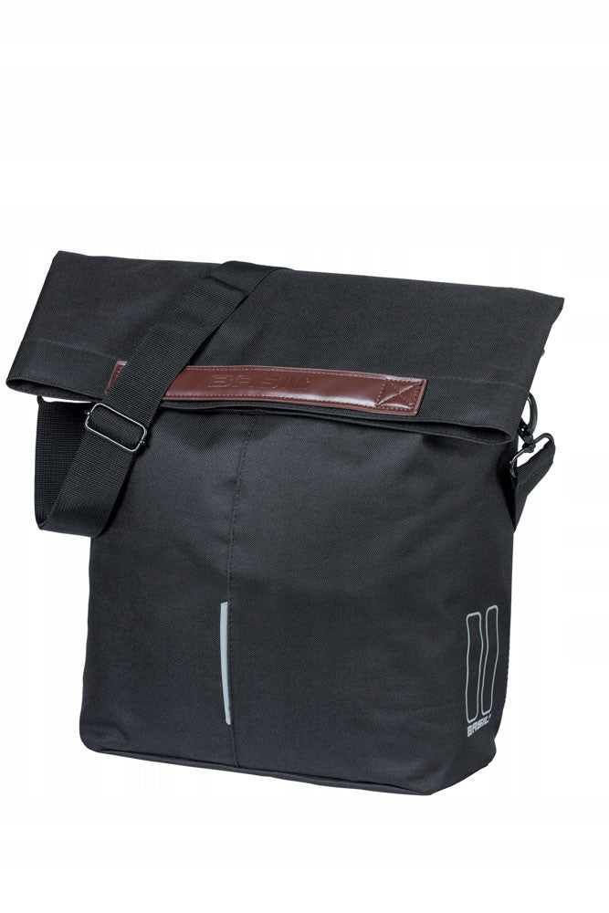 Single Sided Pouch Basil Shopper City MIK Hooks Black