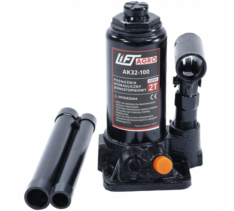 Single Stage Car Hydraulic Lift 2T 148-278mm AK32-100