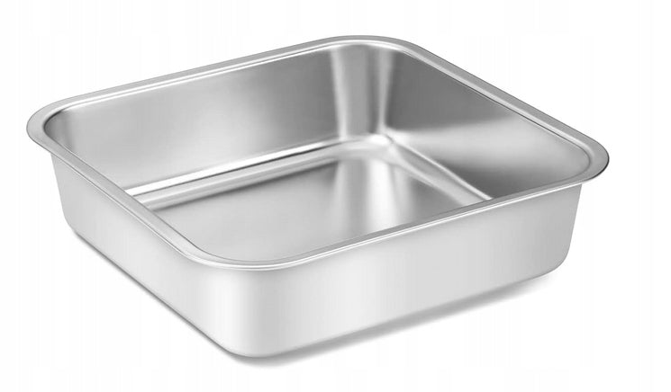 Single Stainless Steel Metal Bowl 1,6 Els Pet from Hermes Trade