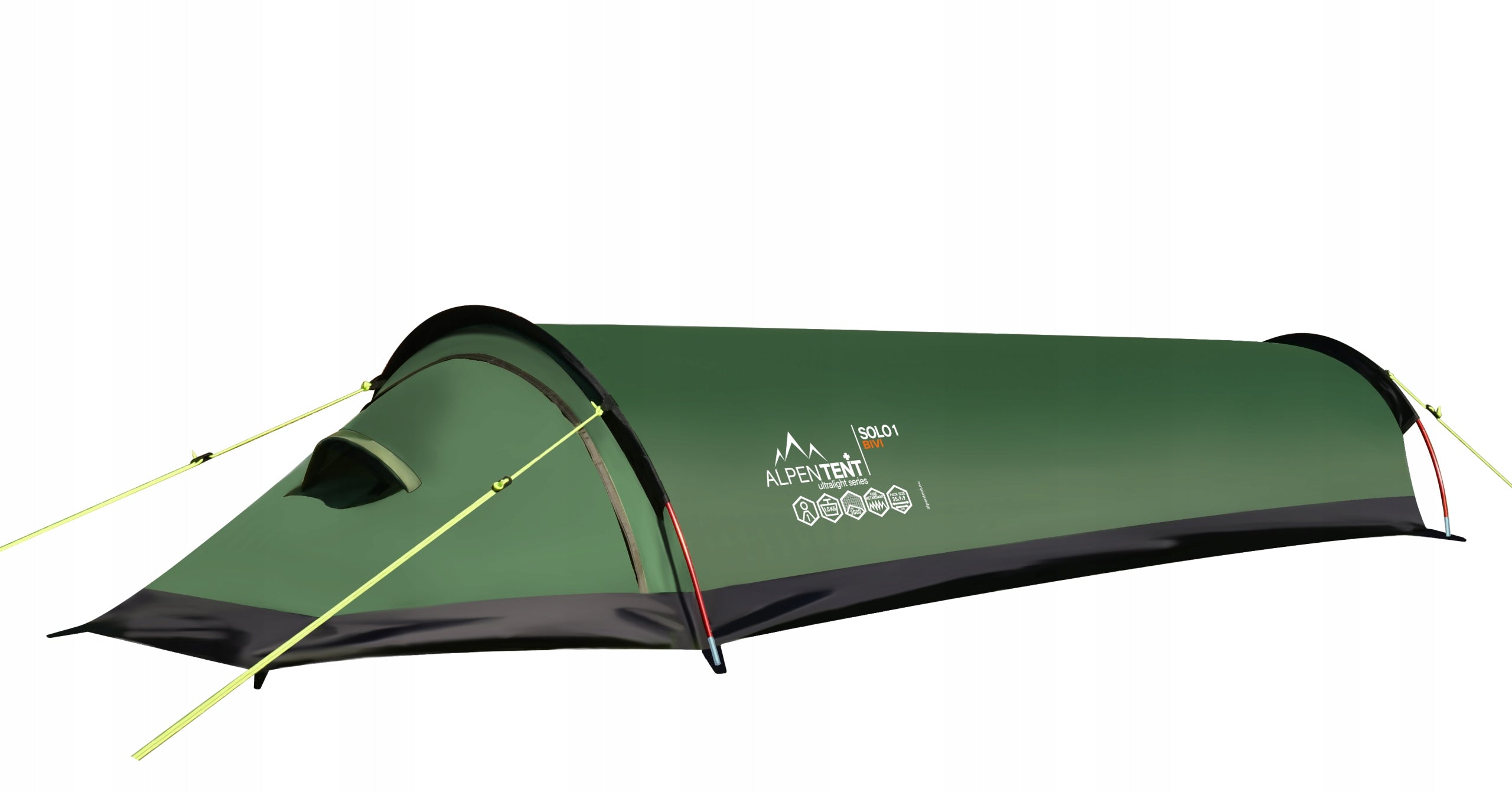 Single Tent AlpenTent Solo1 Bivi Mink 1kg
