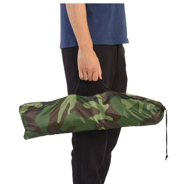 Single Tent WATERPROOF ULTRALIGHT camo Manufacturer code Namiot typu jednoosbowy