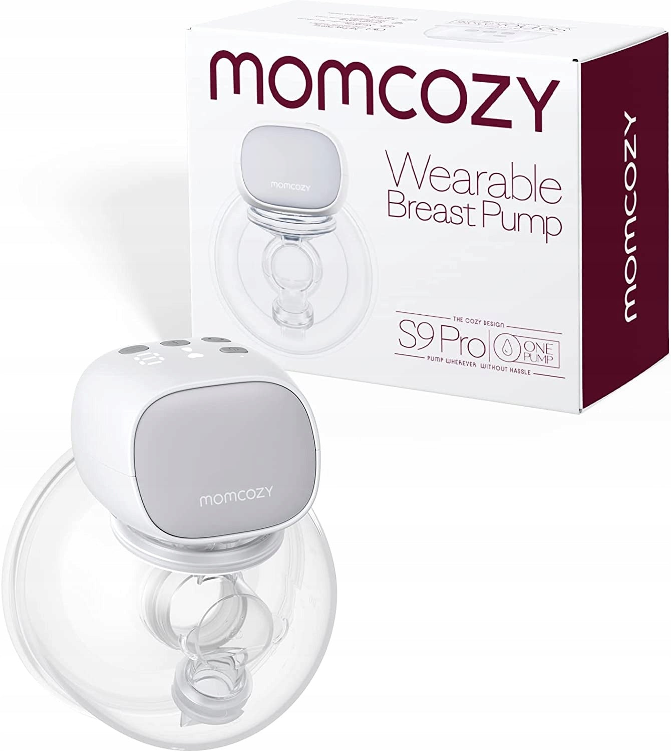 Single breast pump Momcozy S9 Pro (white)