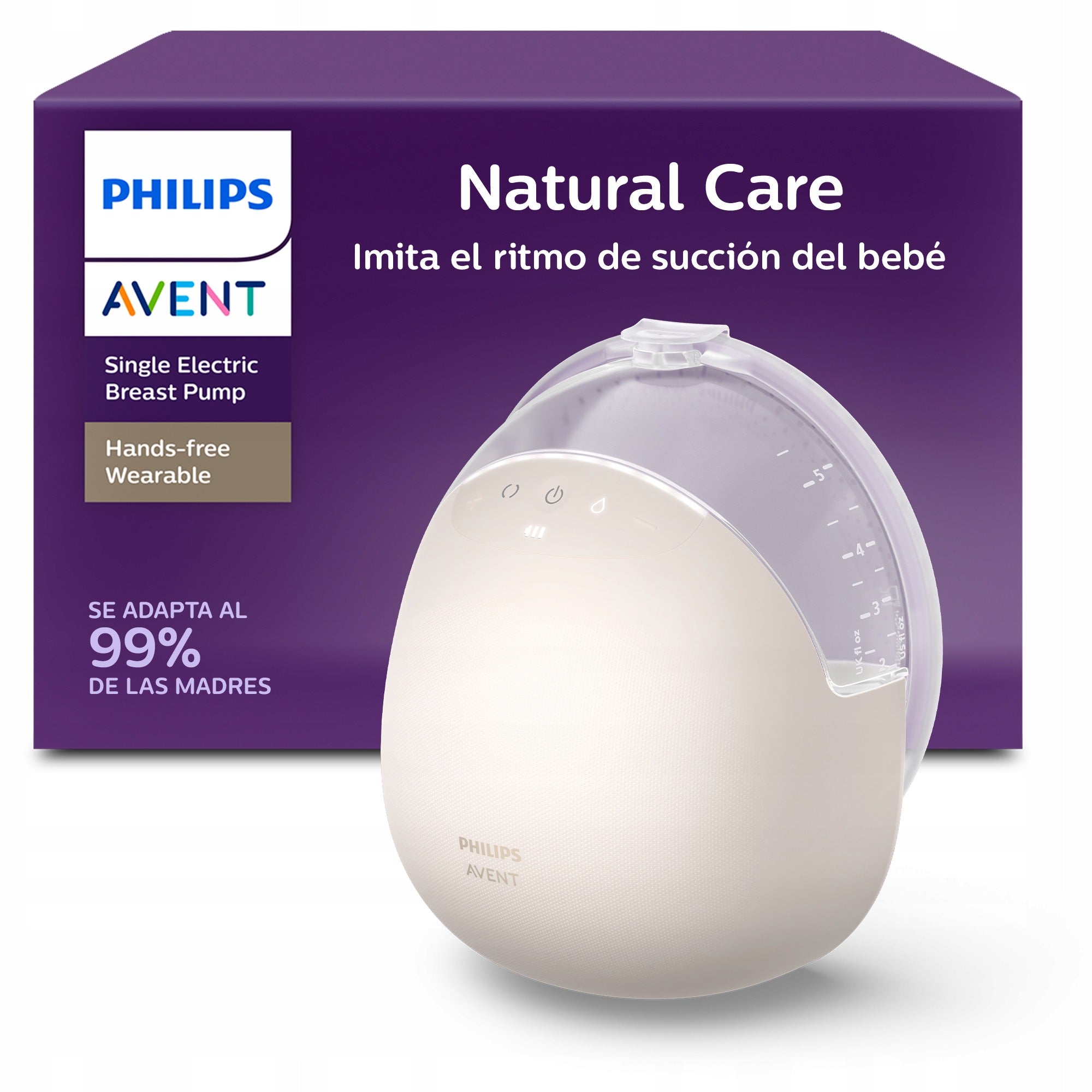 Single breast pump Philips Avent Natural Care SCF494/11