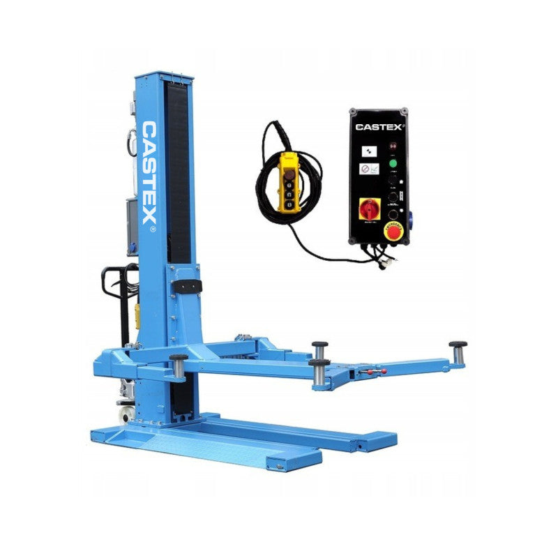Single column lift 2,5T 400V/230V mobile machine QJY2.5-H-PRO Manufacturer code QJY2.5-H-PRO