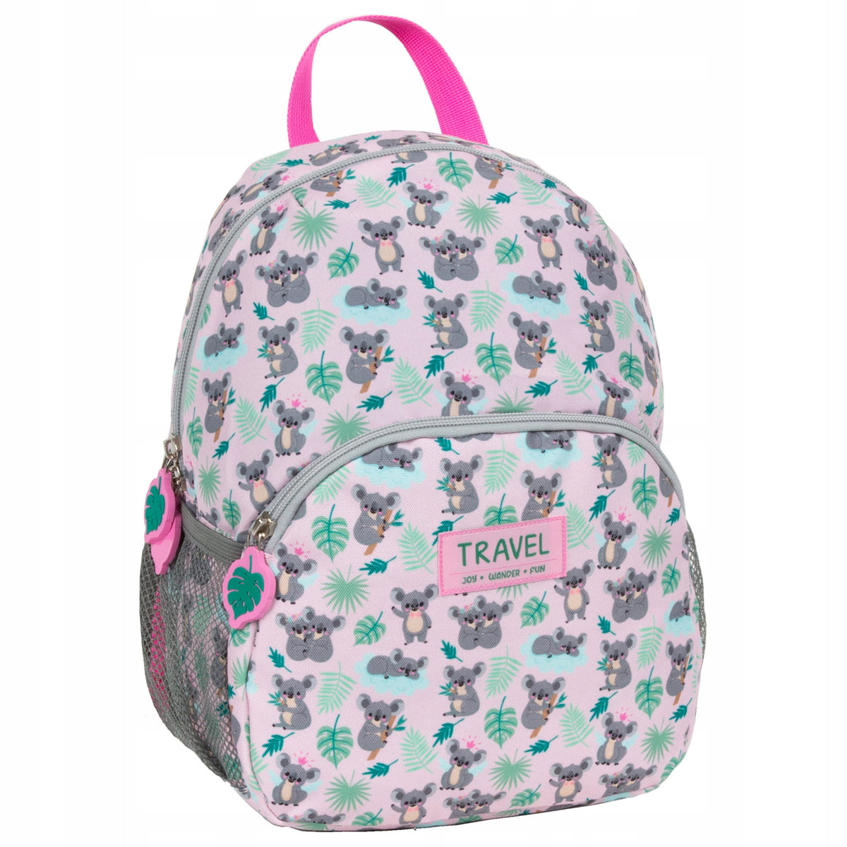 Single compartment school backpack Derform 20l holds A4 KOALA